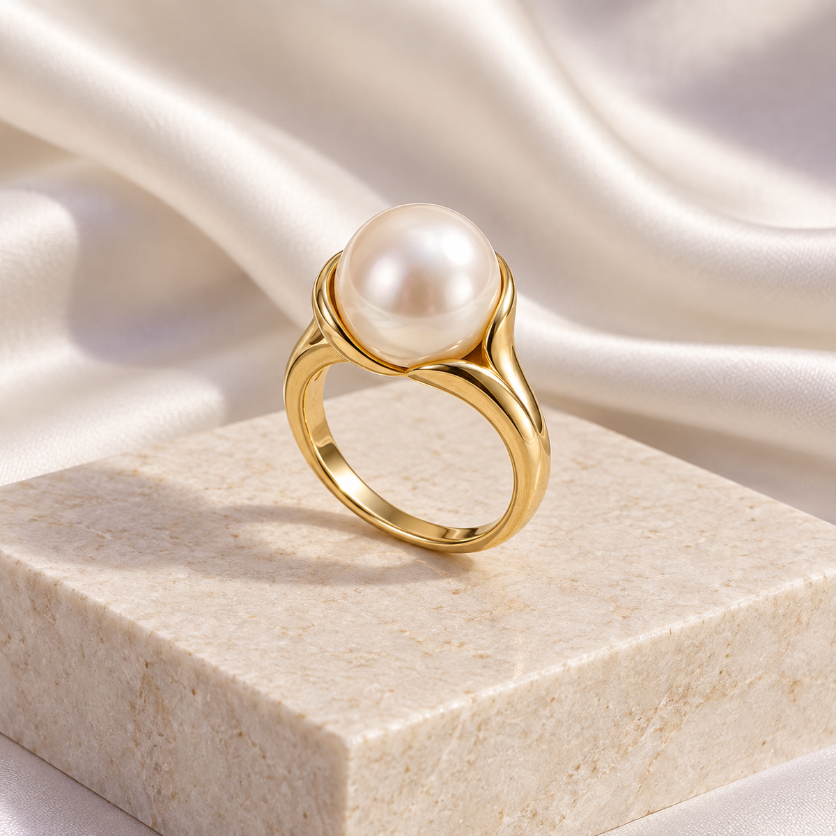 Pearl Glow Ring