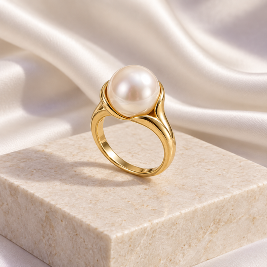 Pearl Glow Ring